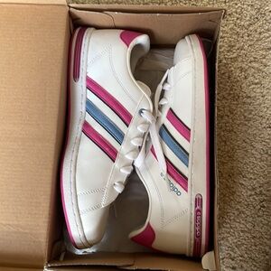 NWT Vintage Adidas Derby II K Athletic Shoe Size 6.